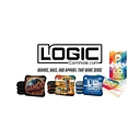 Logic Cornhole logo