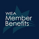 WEA Member Benefits logo