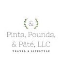 Pints, Pounds, & Pâté logo