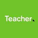 Teacher Magazine logo