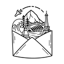 The Tejana Abroad logo