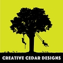 Creative Cedar Designs logo