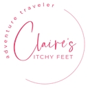 Claire's Itchy Feet logo