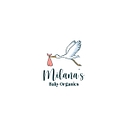 Milana's Baby Organics logo