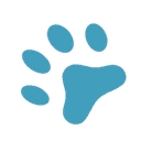 Happy Paws K9 logo