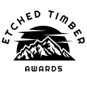 Etched Timber logo