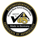 VdS (Verein die Schwarzwalduhr) logo