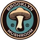 Brooklyn Mushroom logo