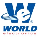 WORLD Electronics logo