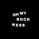 Oh My Rockness logo