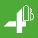 4B logo