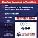 Steel Erectors Association of America logo