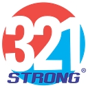 321 STRONG logo