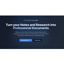 GenerateDocument AI logo