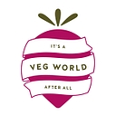 It's a Veg World After All logo