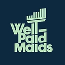Well-Paid Maids logo