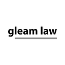Gleam Law logo