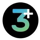3Plus Loop logo