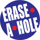 Erase-A-Hole logo