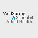 WellSpring School of Allied Health logo