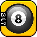 247 Pool logo