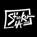 Sticker LA logo