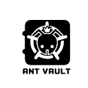 The Ant Vault logo