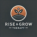Rise and Grow Therapy logo