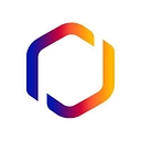 Cased logo