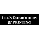 Lee's Embroidery logo