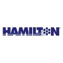 Hamilton is Business logo