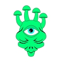 Martian Mushrooms logo