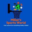 Miller's Sports World logo