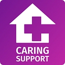 Caring Support logo