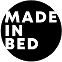 Made in Bed logo