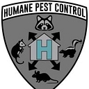 Humane Pest Control Inc. logo