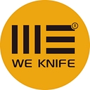 WE Knife Co. logo