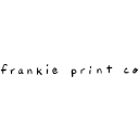Frankie Print Co. logo