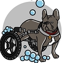 Wheelin Winston Mobile Grooming & Home Care logo