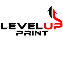 Level Up Print logo