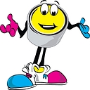 The Happy Printers logo