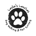 Leslie's Leashes logo