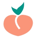 Peach's logo