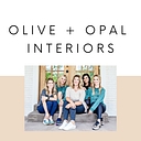 Olive + Opal Interiors logo