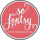 So Fontsy logo