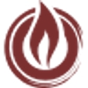 The Flaming Candle logo