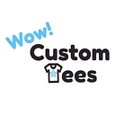 Wow! Custom Tees logo
