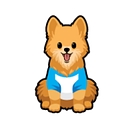Wet Paws Mobile Dog Grooming logo