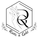 Rustic & Gold logo