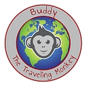 Buddy The Traveling Monkey logo